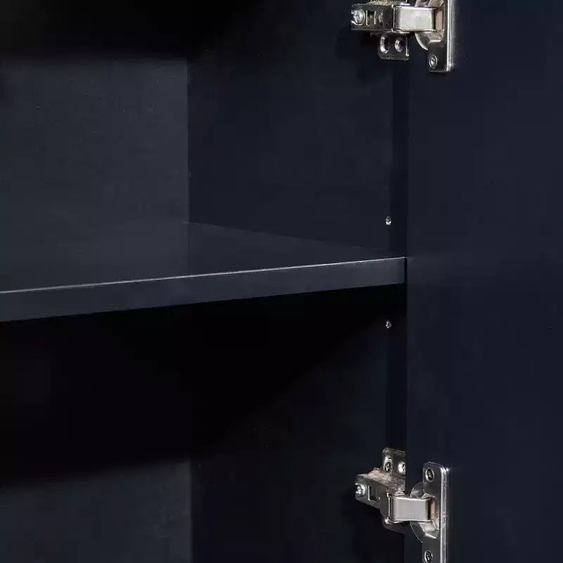 Buffet moderne élégant avec grand espace de rangement pour salle à manger, entrée