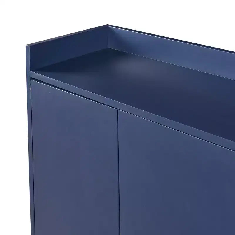 Buffet moderne élégant avec grand espace de rangement pour salle à manger, entrée