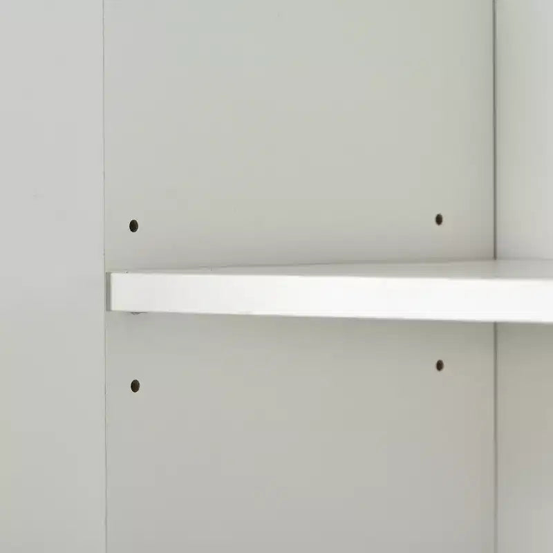 Buffet moderne élégant avec grand espace de rangement pour salle à manger, entrée