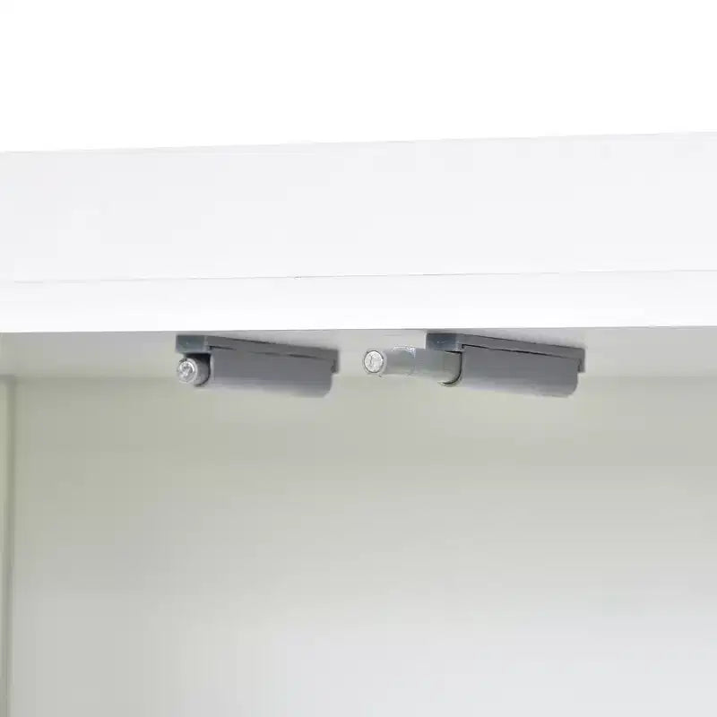 Buffet moderne élégant avec grand espace de rangement pour salle à manger, entrée
