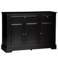 Sideboard Buffet Cabinet, Modern Accent Cabinet with 2 Drawers and Adjustable Shelves, Entryway Cabinet