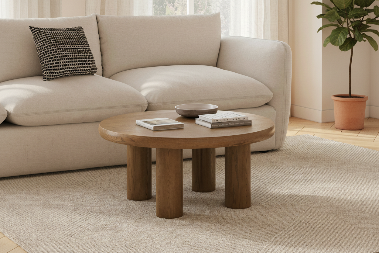 5:4 Round Coffee Table