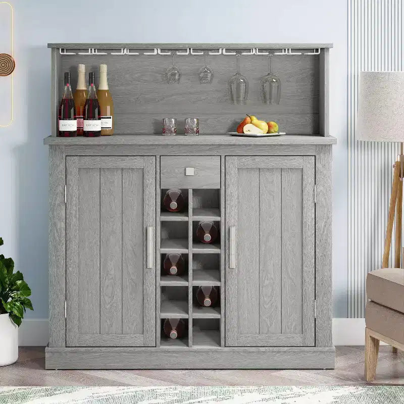 Meuble bas 47 "Wood Granite Pattern" -