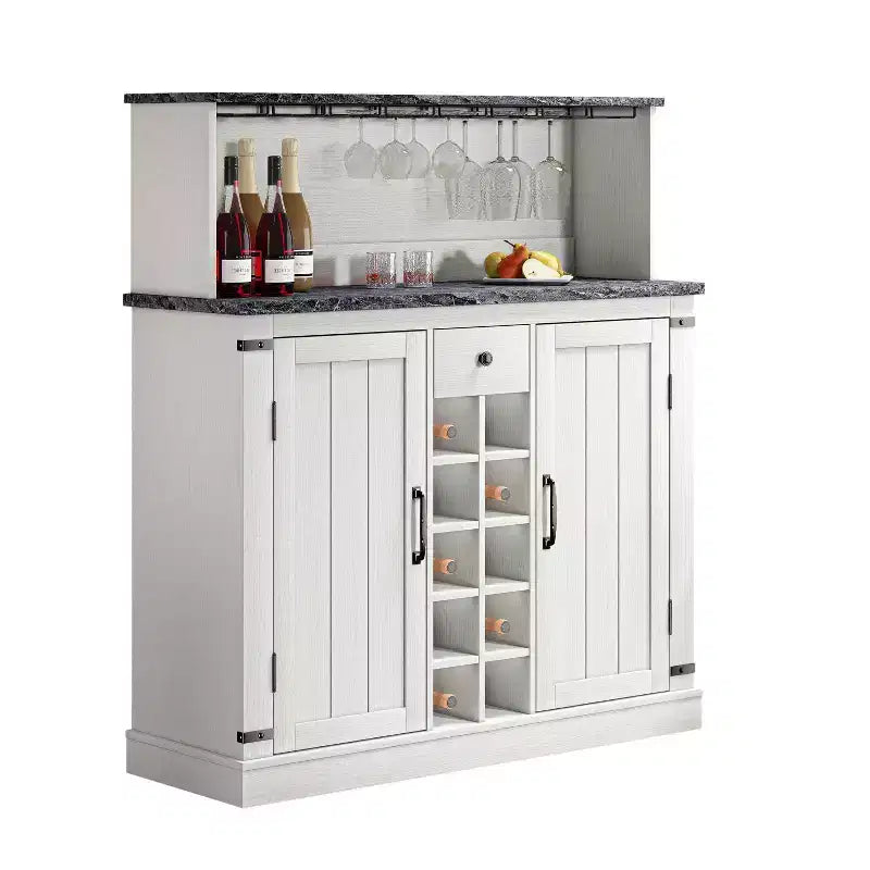 Meuble bas 47 "Wood Granite Pattern" -