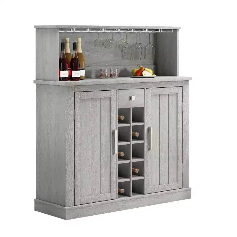 Meuble bas 47 "Wood Granite Pattern" -