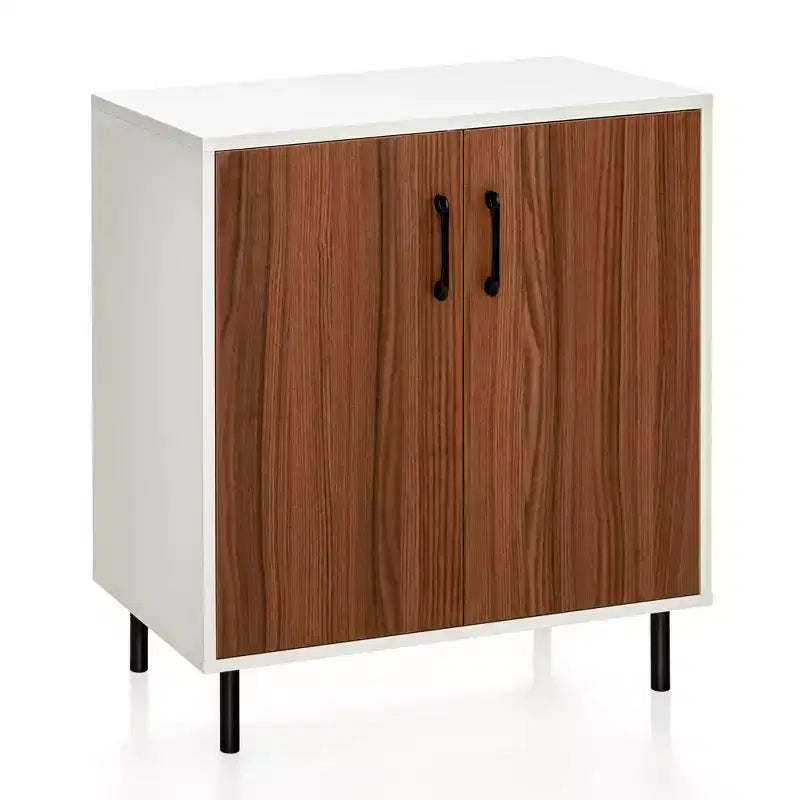Buffet de cuisine à 2 portes avec étagère réglable