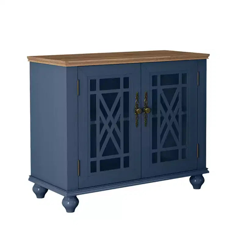 Buffet de rangement d'appoint vintage 38 -