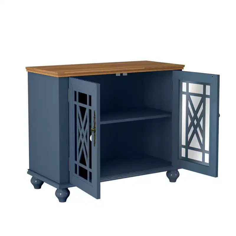 Buffet de rangement d'appoint vintage 38 -