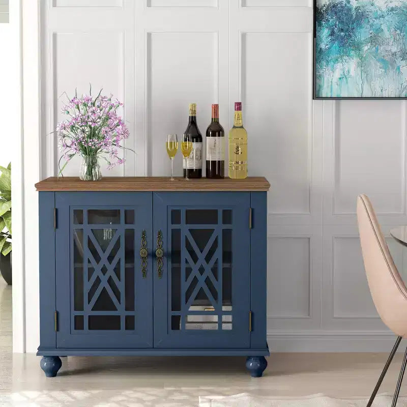 Buffet de rangement d'appoint vintage 38 -