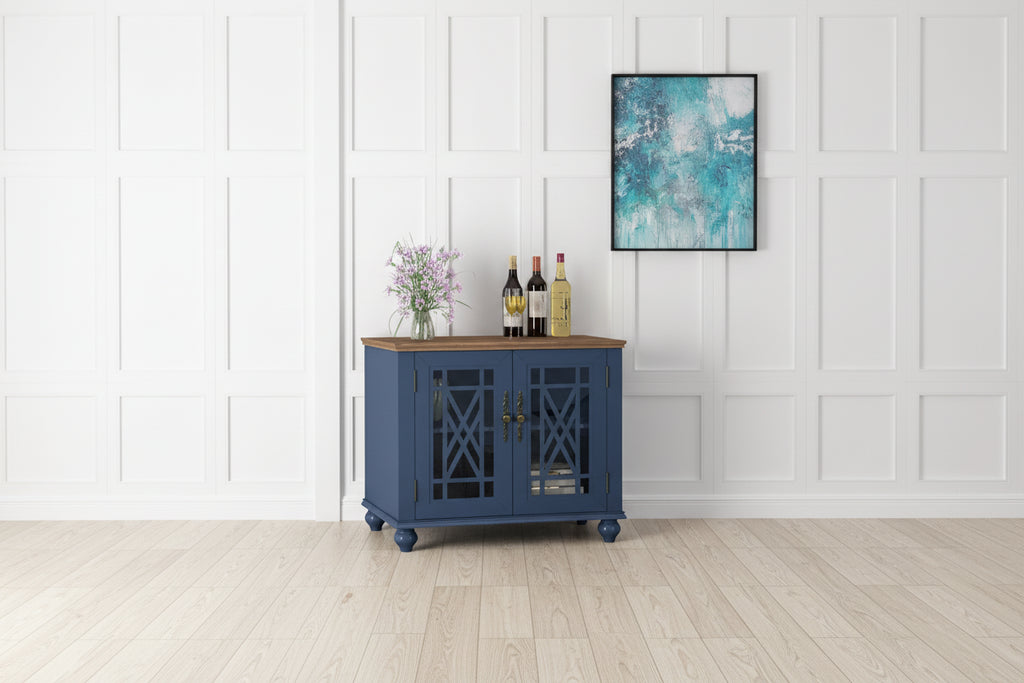 Buffet de rangement d'appoint vintage 38 -
