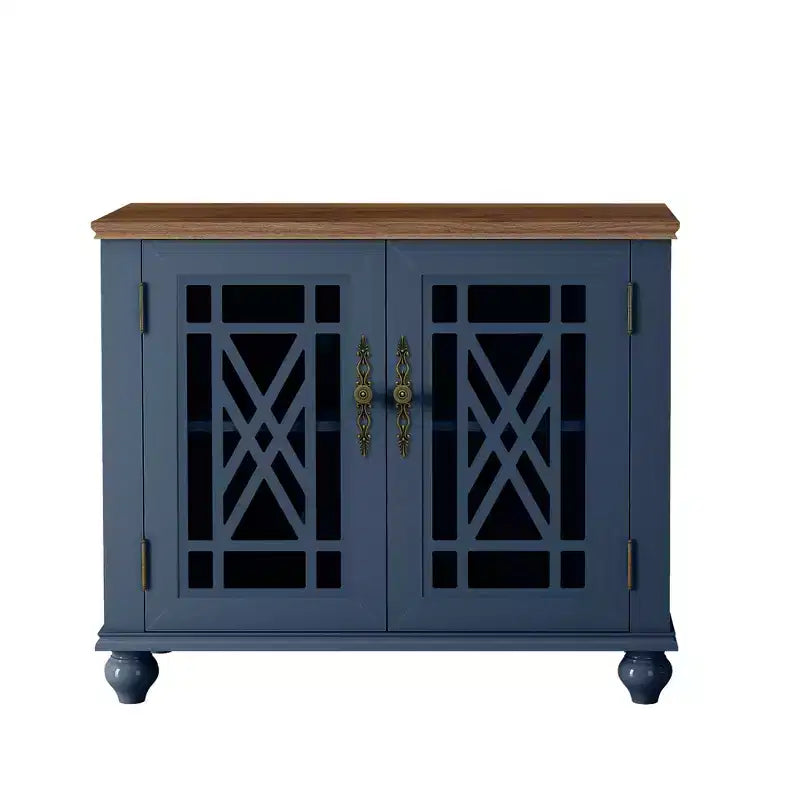 Buffet de rangement d'appoint vintage 38 -